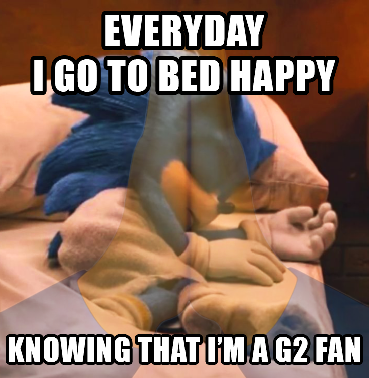 G2esports's tweet photo. What a time to be a G2 fan 🙏 https://t.co/8ujUpLbQBd