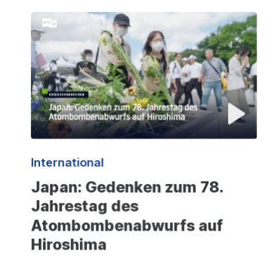 mozart2018's tweet photo. Kriegsverbrecherland #USA :
Morgen des 6. August 1945 warf ein US-Flugzeug die Bombe "#LittleBoy" über #Hiroshima ab
Rund 140.000 Einwohner #Hiroshimas waren sofort tot oder starben in den nächsten drei Monaten an den Folgen der radioaktiven Verstrahlung https://t.co/ozl5YvfY0r