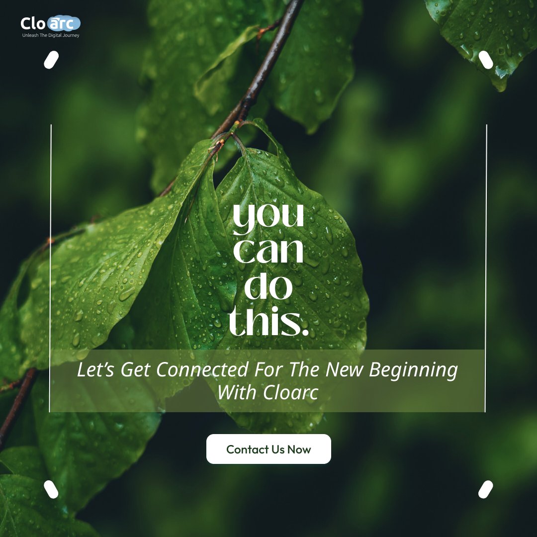 'Embrace the New Beginning with Cloarc: Connecting for Success'

#NewBeginnings#FreshStart#ConnectingForSuccess#NetworkingOpportunity#BuildingConnections#EmbraceChange#NewChapter#MovingForwardTogether#ConnectingForTheFuture#CollaborateAndGrow#CreatingPossibilities#StartingStrong