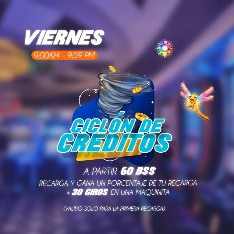 En Wcasino Online, tenemos una semana llena de emocionantes promociones. ¡Siéntete ganador todos los días! 😎🏆