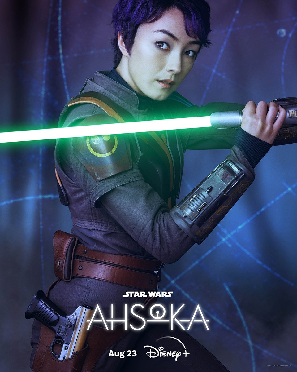 WookieeNews's tweet photo. ¡NUEVOS PÓSTERS OFICIALES DE HERA Y SABINE EN #AHSOKA! https://t.co/K2uQc7OMXG