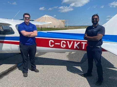 GFT: Gander Flight Training tweet media