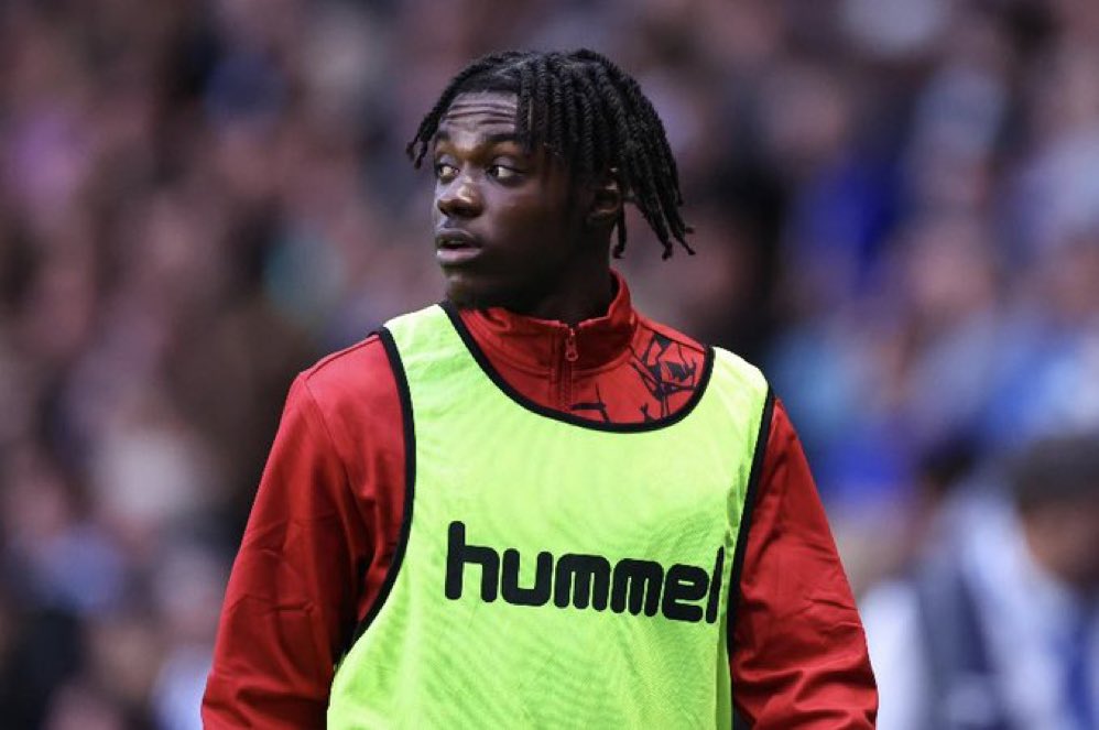 TheSaintCentre's tweet photo. 🚨Southampton have rejected Liverpool’s third bid worth around £46 million for midfielder Romeo Lavia. 

#saintsfc
[Sky] https://t.co/Fi6wkq0An3
