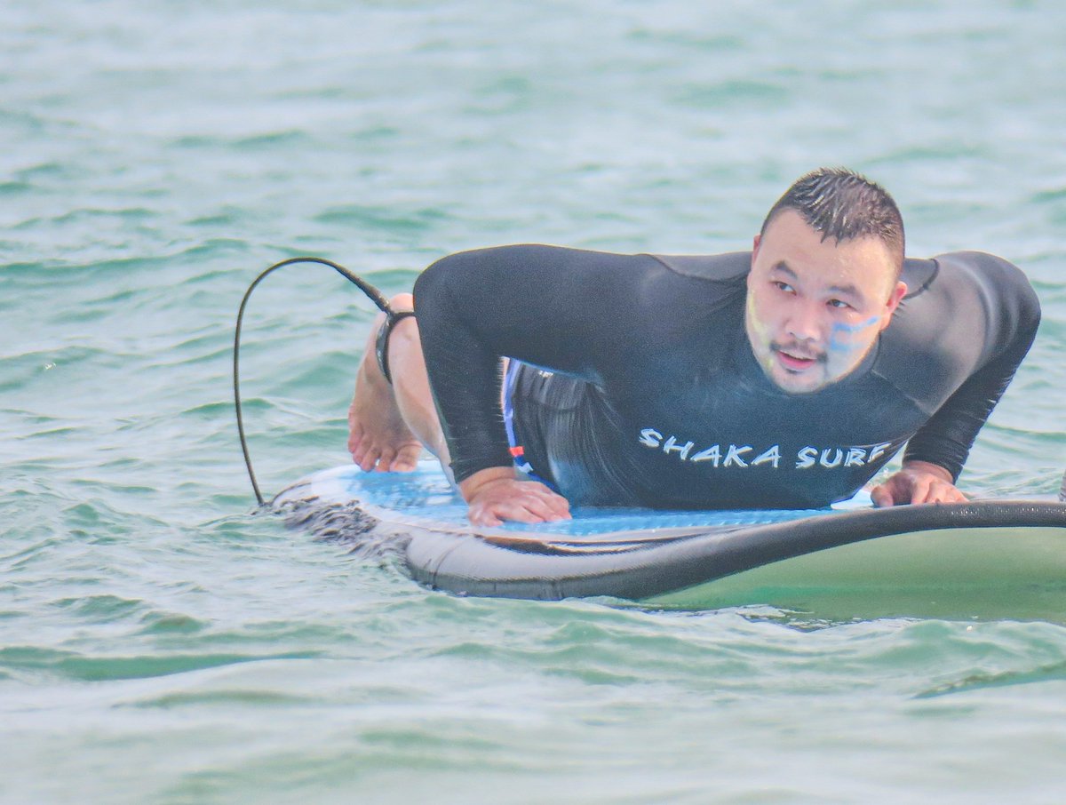 StonebodyB's tweet photo. 冲浪🏄 https://t.co/QQCt7wEizo