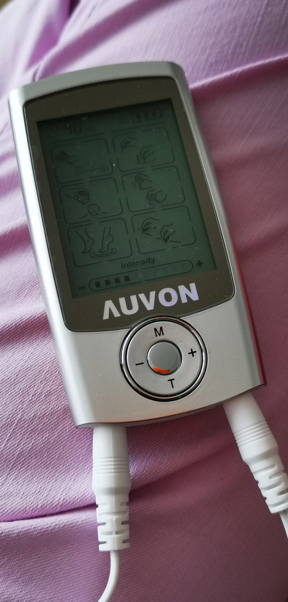 helpfulnomes's tweet image. #TensMachine - first time giving it a go.  Very strange...

#ChronicIllness #Pain