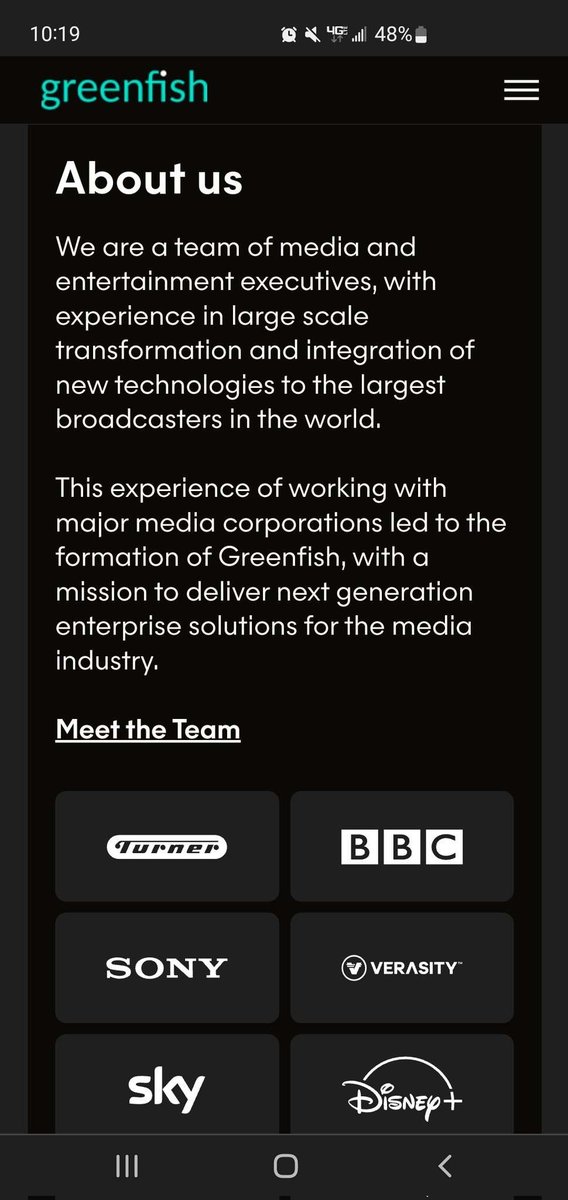 FitzoCrypto's tweet image. #VRA $VRA #Verasity Partnered up with Greenfish

A large entertainment business with VERY big existing partnership

Fudders say what you want, you show me a #crypto in its market cap class that is along side Sony, Disney, FOX, Sky, BBC and more 

wEn MoOnNnNnNn