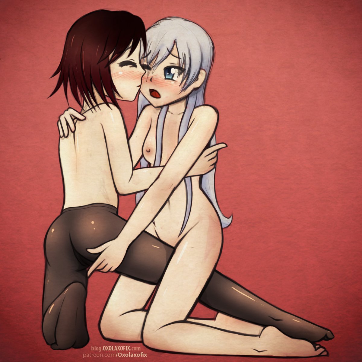 H_Misanthrope's tweet photo. Some Old RWBY fanart of Ruby and Weiss from 2016-2017. This is just of white rose, I've drawn a lot of RWBY yuri.
#nwde #lwde https://t.co/wKspVo1YY6