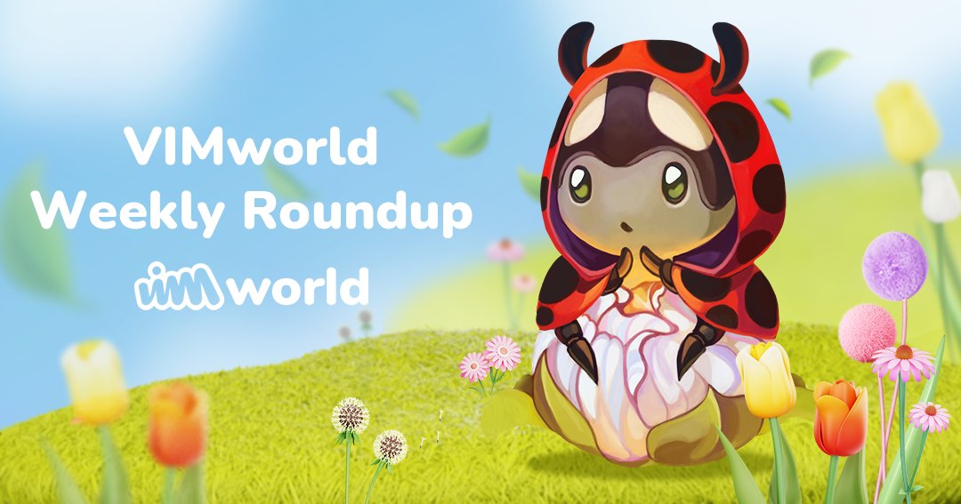 VIMworldGlobal's tweet photo. Welcome to the latest edition of the https://t.co/wScceDPxMh weekly Roundup! 

Find below a brief summary of everything that went down! 🧵 

#VIMnews https://t.co/Q2cligY9hj