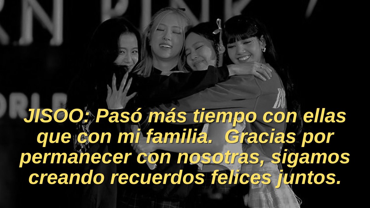 BPINKLATINO's tweet photo. BLACKPINK es familia, jamás será olvidada,este amor, todo lo que vivimos,las grandes colinas que subimos juntos, todos eso, será eterno. 🖤💗

ALWAYS WITH BLACKPINK 
#7YearsWithBLACKPINK 
#FOUReverWithBlackpink 
#LatamLovesBlackpink
#일곱살_블랙핑크_일평생_함께할게 https://t.co/jwJVxmQaB1