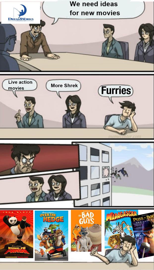 DreamWorks be like: