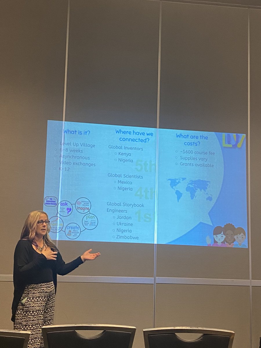 Representing PMES at 2023 DTAL Conference 🔥 Global STEM Projects @ITS_LPate <a href="/pmesvb/">Pembroke Meadows VB</a>