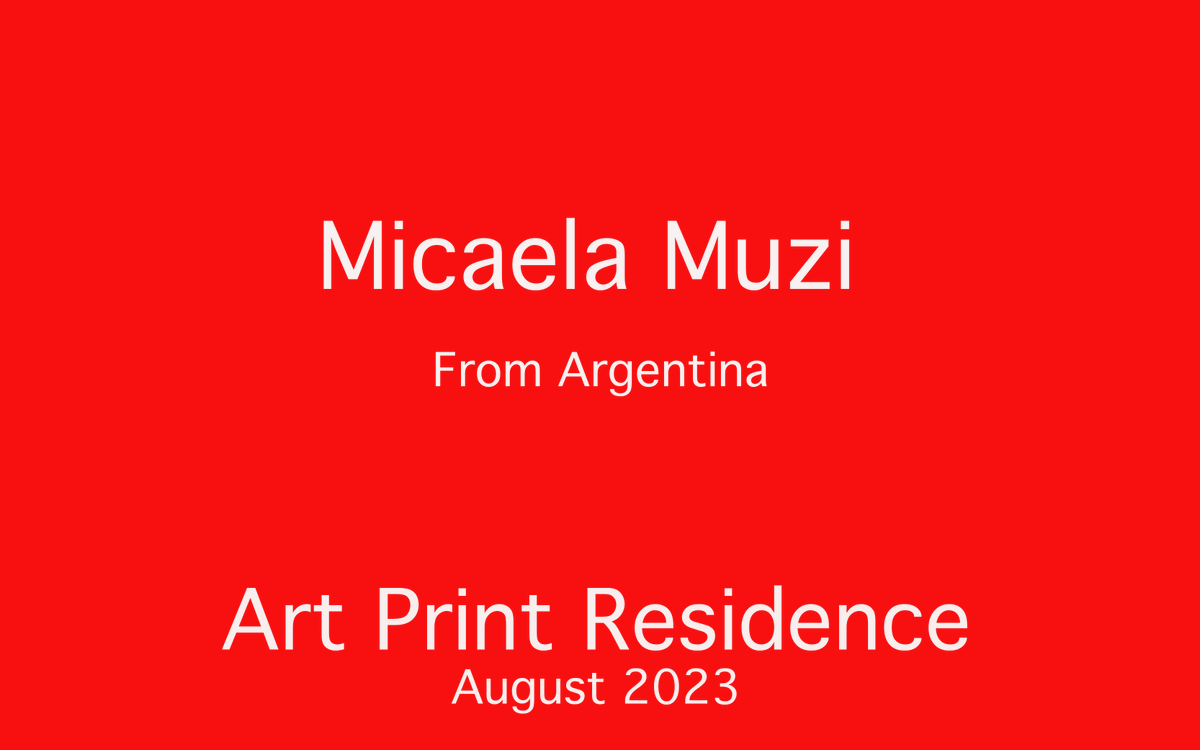 APRstaff's tweet photo. Welcome new artists residents from Argentina and United Kingdom https://t.co/6mzULDT0gG https://t.co/pY0OQ2dfjo