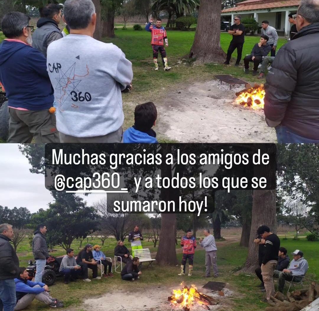 JoaquinDebeljuh's tweet photo. Muchas gracias a los amigos de #Cap360 y a todos los que se sumaron.
Una linda charla sobre el @dakar y lo que se viene @desafioruta40ok 

Vamos por más 💪🏻 
#Moto #Rally #Raid https://t.co/F4nzErhomA