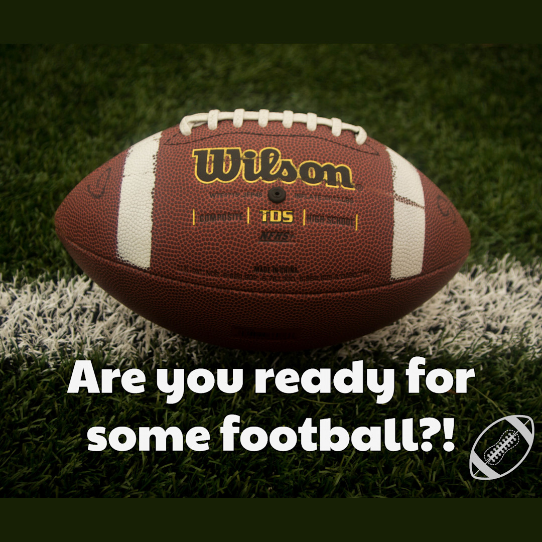 We're ready for some football! Good luck to our #getinthegame teams as they enter their preseason! #Football #Footballfriday