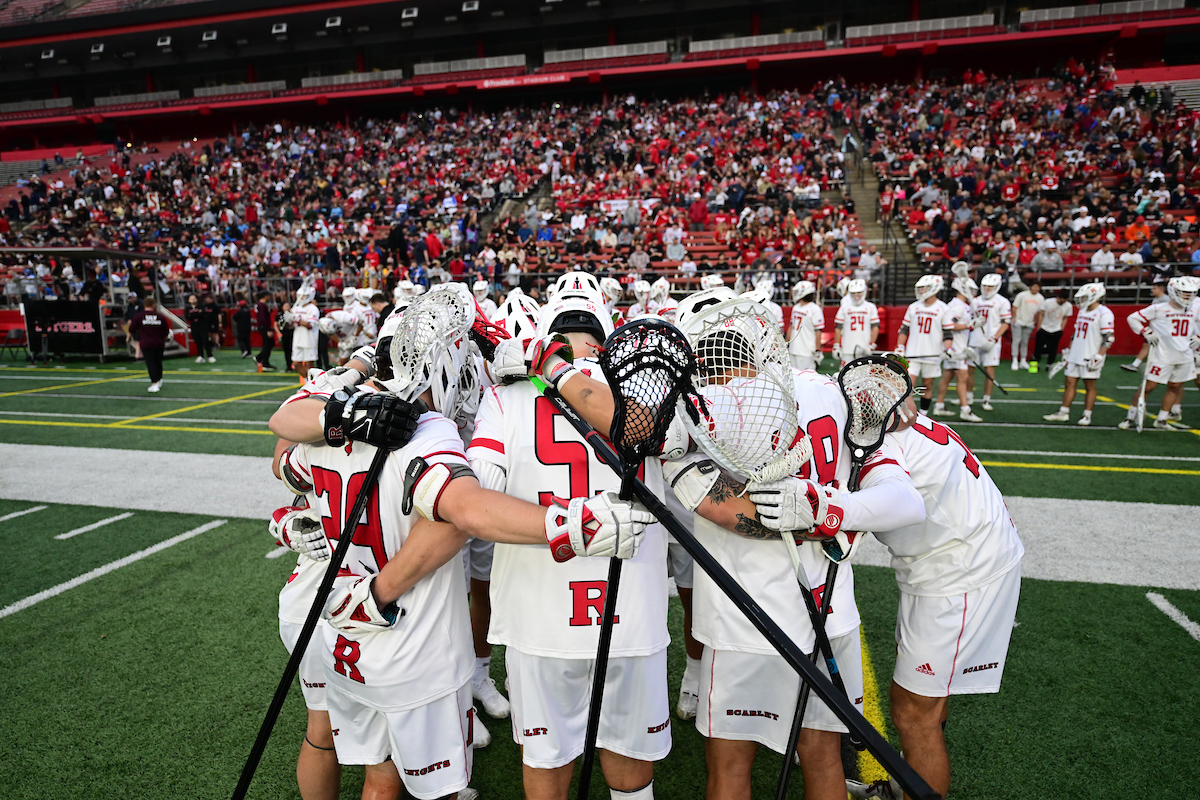 RUAthletics's tweet photo. #ScarletSpotlight: @RUmlax
π₯ Beat 4οΈβ£ NCAA Tournament teams
π₯ 3οΈβ£ USILA All-Americans
π₯ Fewest turnovers per game in nation
π₯ Program record 5,823 fans at Senior Day
#yeaRinReview https://t.co/sqqeDPQlV9