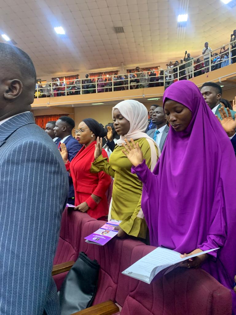 UnilorinNGR's tweet photo. Adeyemo advises young medics to shun ‘japa’ syndrome as UNILORIN produces 144 new medical doctors https://t.co/4tOyjwcuyv