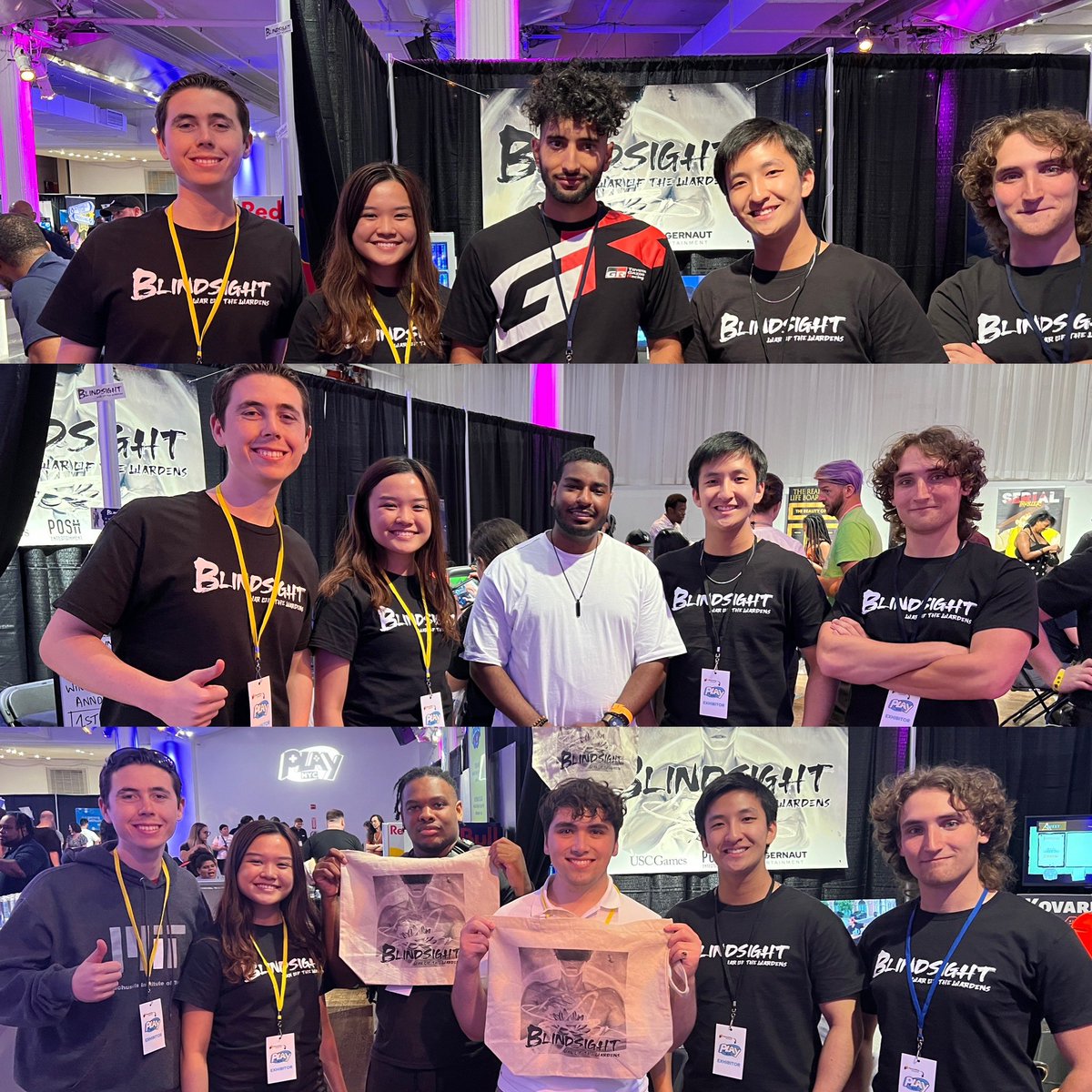Thank you for having us at Play NYC this year! We enjoyed meeting new players and watching everyone play our game Thank you for all the kind words, praise, and feedback! Shoutout to our friends at <a href="/redbull/">Red Bull</a> for sponsoring us and to the winners of our competition who won! #playnyc