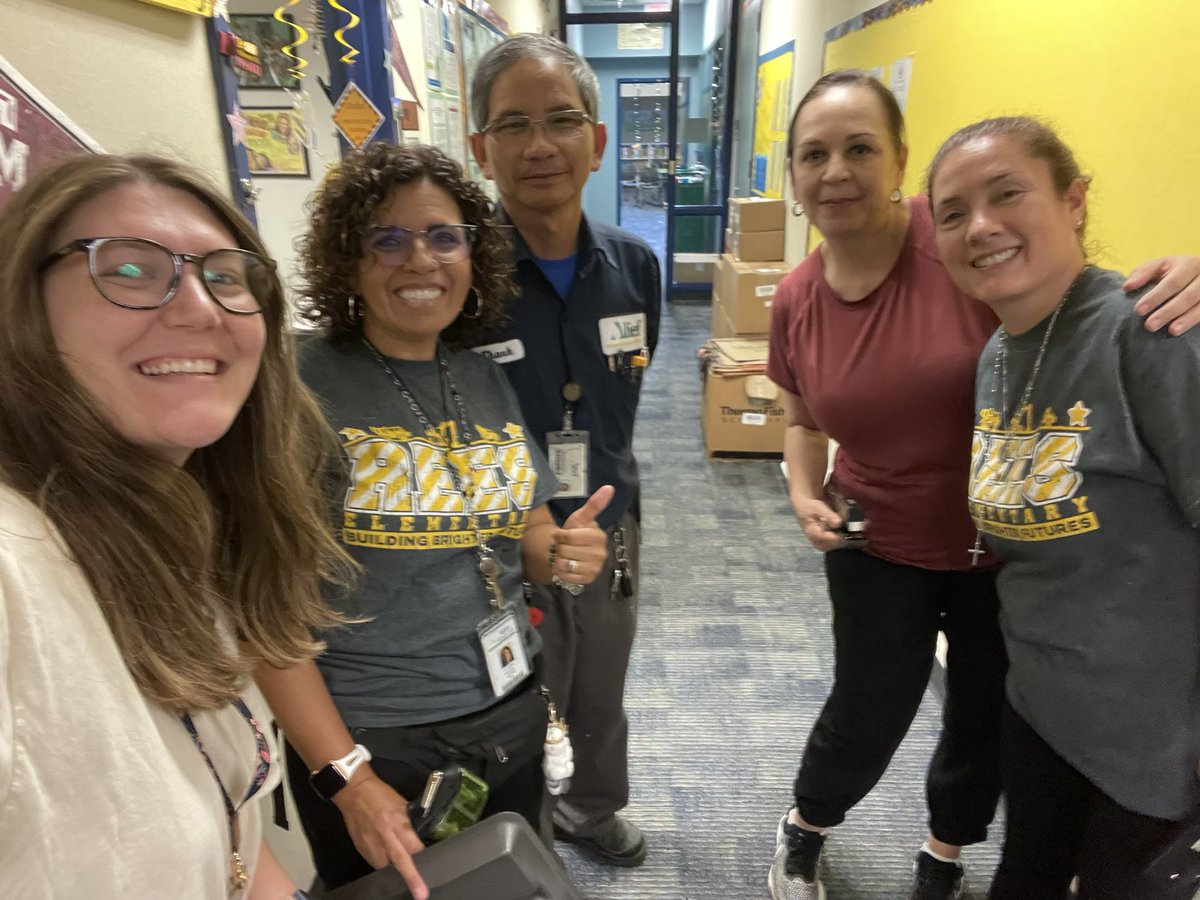 Kaylee Lopez (@mskaiseraisd) on Twitter photo Thank you to all of our custodians that made this place look brand new for this school year! We couldn’t do it without them! <a href="/ReesStars/">Rees Elementary (Performing & Visual Arts Academy)</a> #LifeOfAStar2023 #Kinderteam Thank you to all of our custodians that made this place look brand new for this school year! We couldn’t do it without them! <a href="/ReesStars/">Rees Elementary (Performing & Visual Arts Academy)</a> #LifeOfAStar2023 #Kinderteam