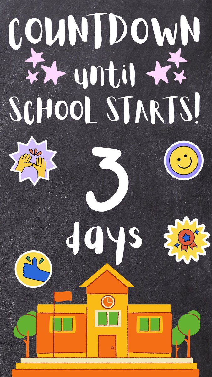 See everyone back in 3 more days! 🎉