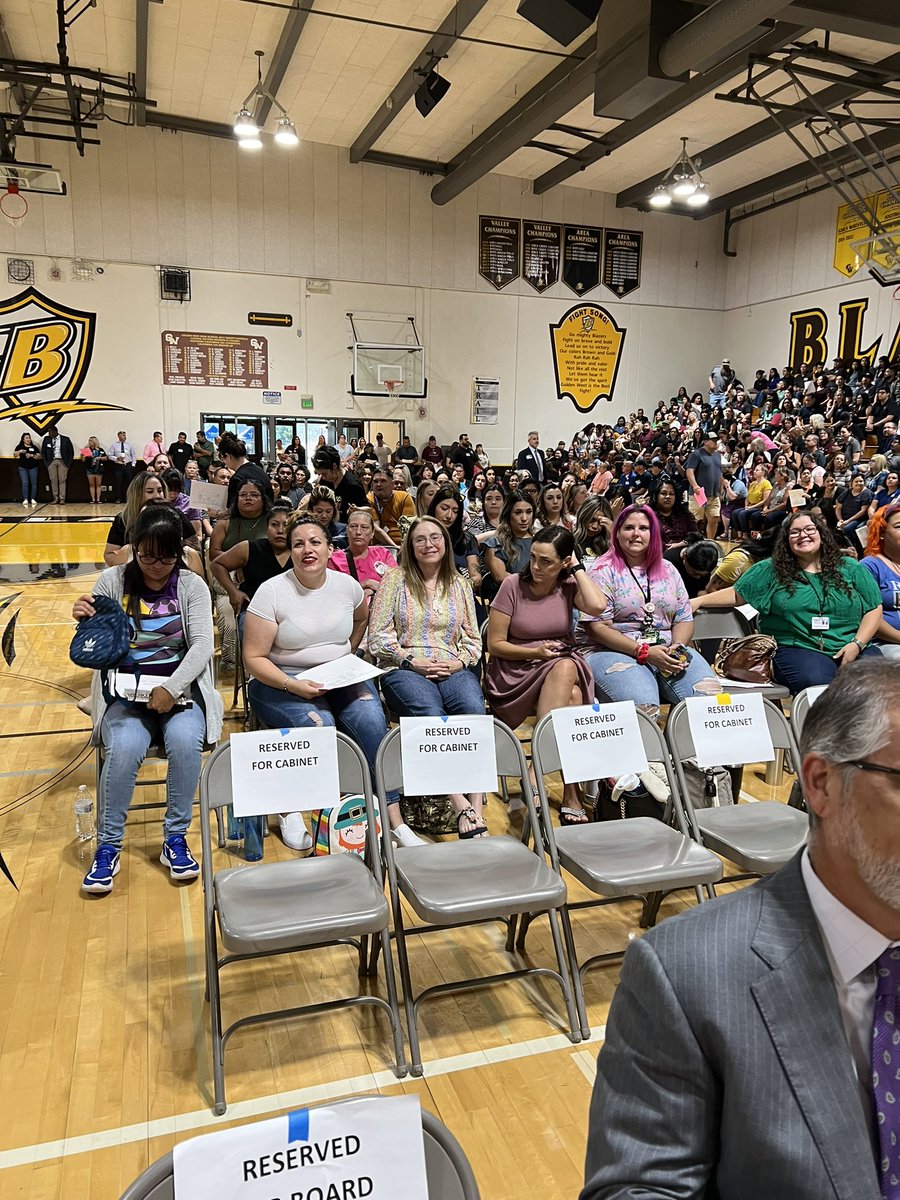 Our amazing classified staff. They are all integral to the success of our students!!!