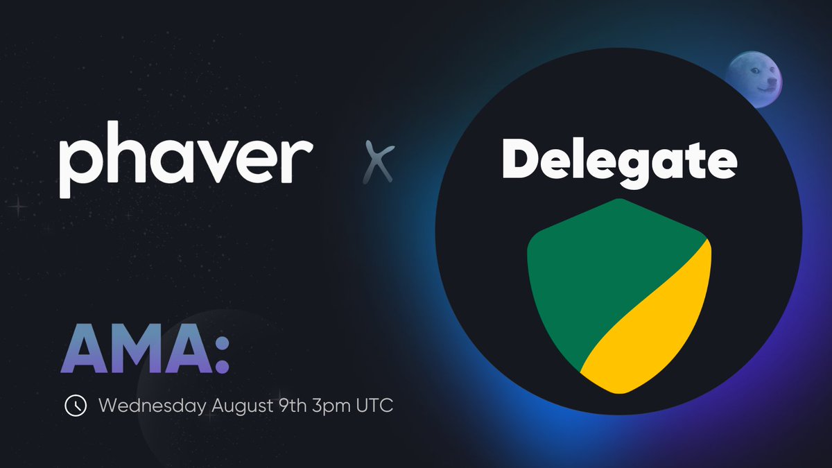 ai_socialdao's tweet photo. 🔐 As web3 threats evolve, how are protocols like @delegatedotxyz fighting back? 🔥💜 

Explore onchain identity and security with us this Wednesday at 3PM UTC⏰ How prepared are you? 

Set your reminders &amp; join the conversation ▶️ https://t.co/SYj2ZXw17h https://t.co/O565COoWDY
