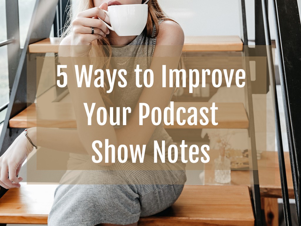 LeslieKeffler's tweet image. At the end of all your podcast show notes, be sure to include a call to action.

Read this blog post: Five Ways to Improve Your Podcast Show Notes
▸ lttr.ai/AFD0Z

#SearchEngineOptimization #PodcastShowNotes #PodcastEpisode #virtualassistant