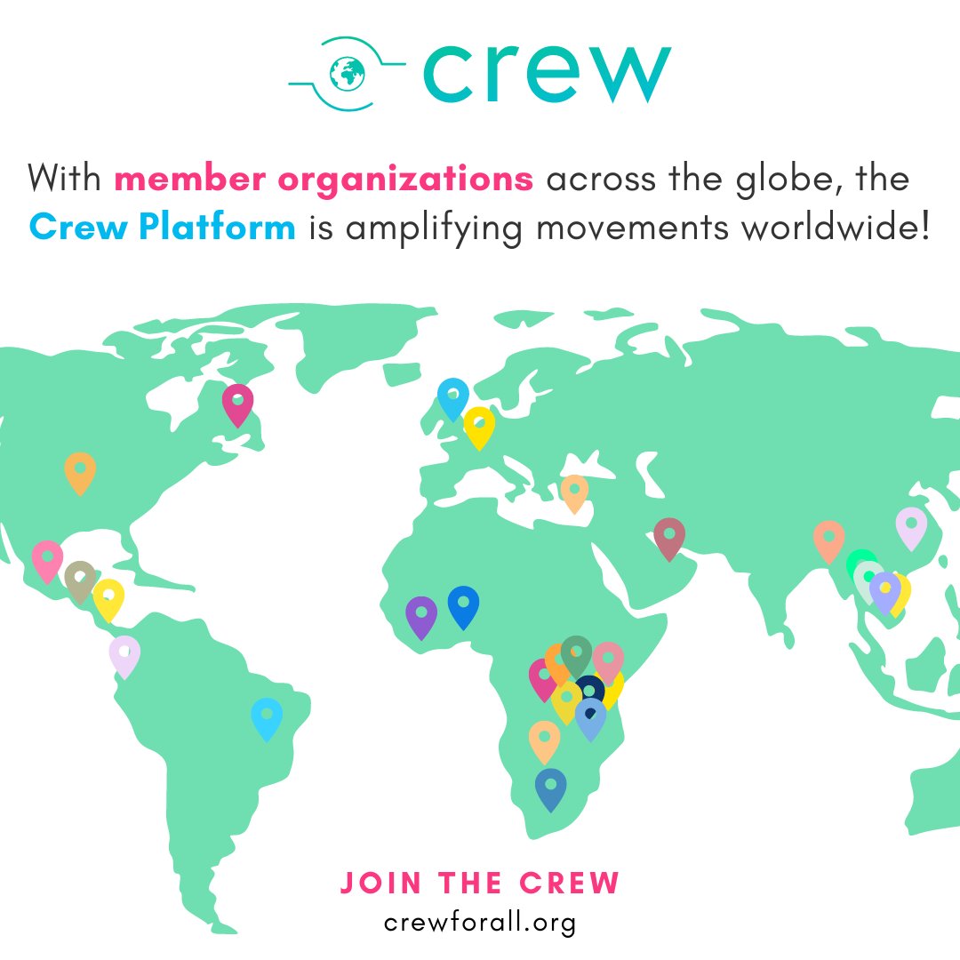 Crew For All tweet media