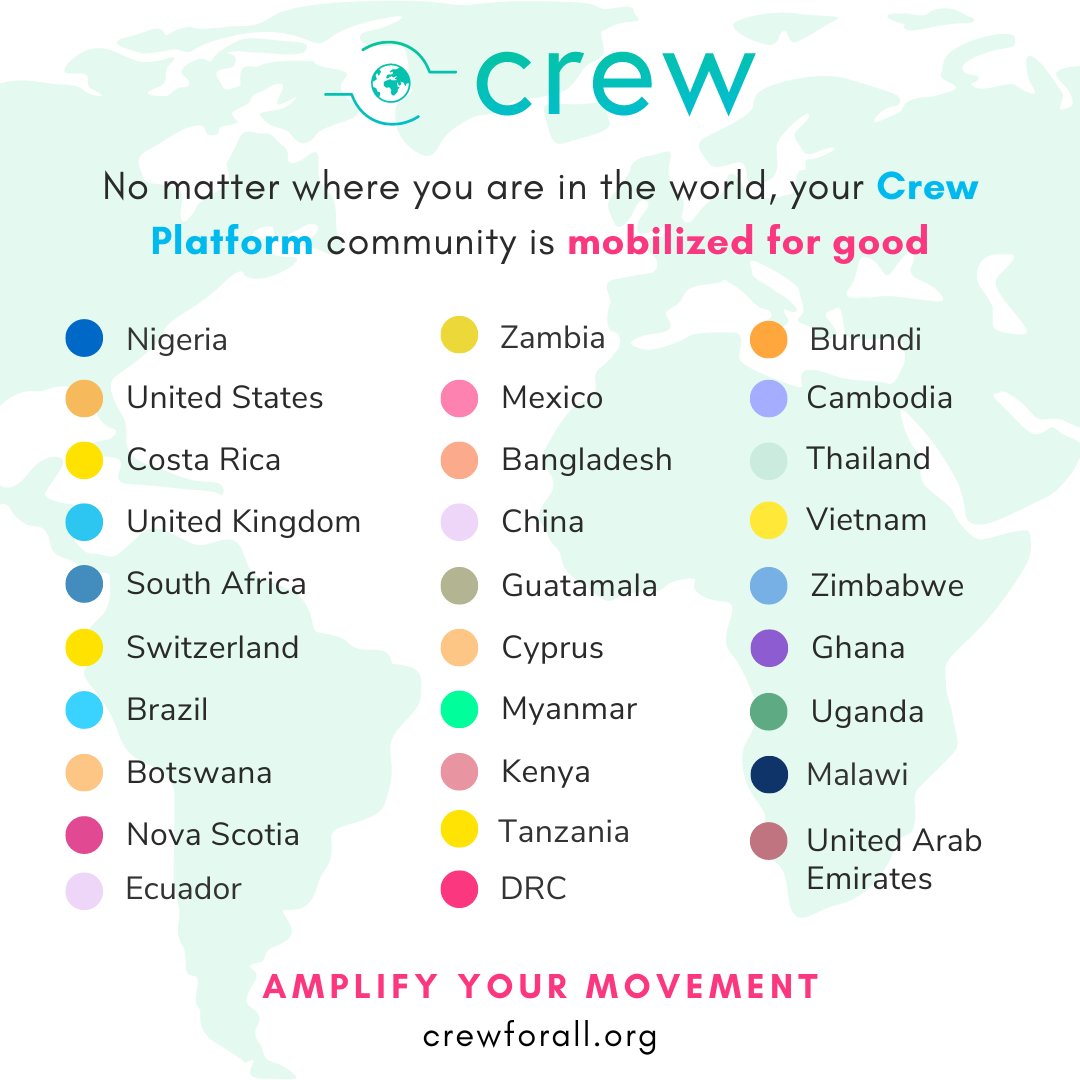 Crew For All tweet media