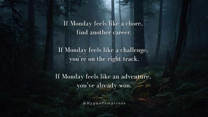 If Monday feels like a chore, find another career.  If Monday feels like a challenge, you're on the right