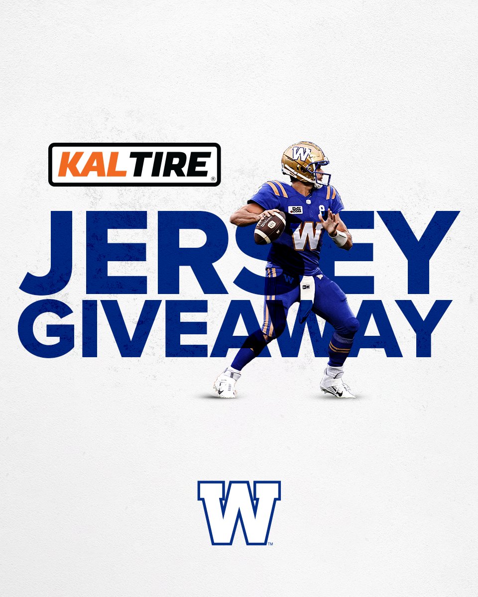 WE'RE GIVING AWAY A ZACH COLLAROS JERSEY ‼️ retweet if ya want it 😏 #ForTheW | @KalTire