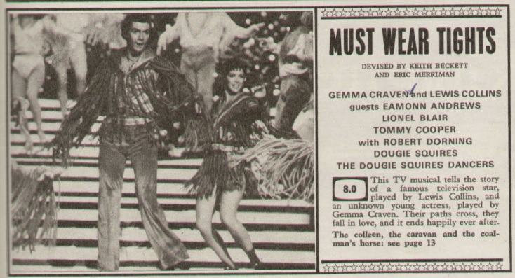 MartinMAuthor1's tweet image. From September 1978, 'TV Times' magazine featured the low-down on a television production from #ThamesTelevision starring Lewis Collins in a very different role from #TheProfessionals lewiscollins.info/T16.html