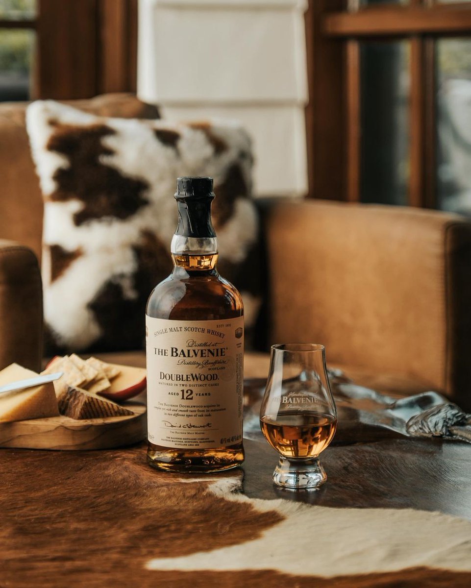 Start your week with a smooth finish. With notes of sweet fruit, sherry, honey, and vanilla, our DoubleWood 12 is the perfect Monday sipper. (IG): stillsundayco
