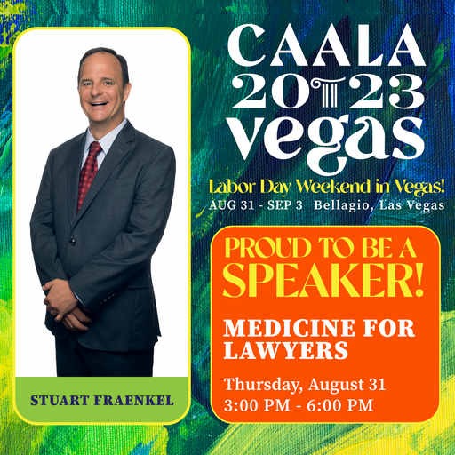 Nelson_Fraenkel's tweet photo. Looking forward to teaching at CAALA Vegas this Labor Day weekend - Disclaimer: I am not a doctor, nor do I play one on TV #CAALA #vegasbaby#medicaleducation #justice https://t.co/xOlilqBTML