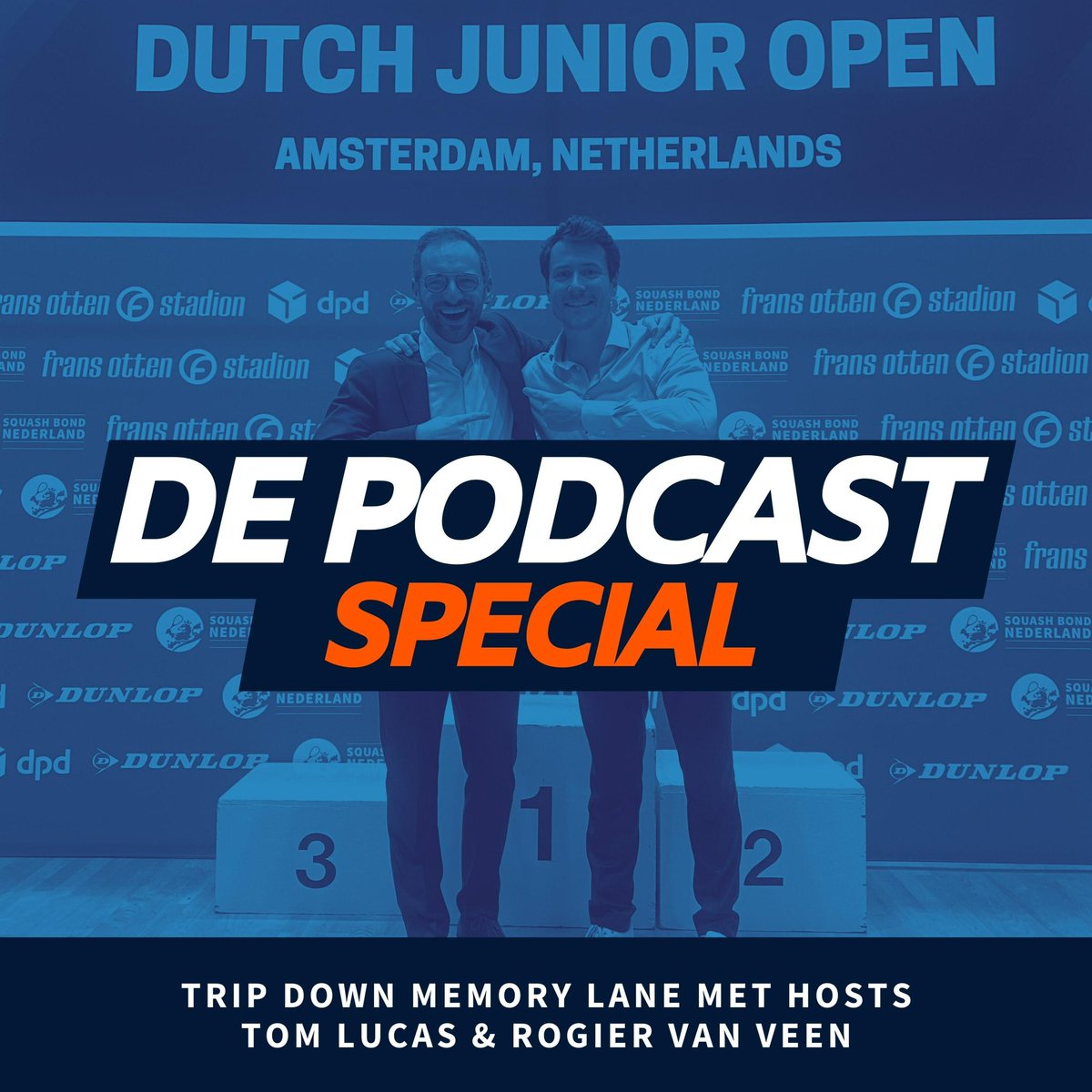 Trip down memory lane
In de voorlopig laatste aflevering blikken hosts Tom Lucas &amp; Rogier van Veen terug op de afgelopen jaren alsook het WK Junioren &amp; DJO en geven ze antwoord op de vraag: hebben Aziatische spelers een andere speelstijl? Luister nu via
squash.nl/news/149197/Po…