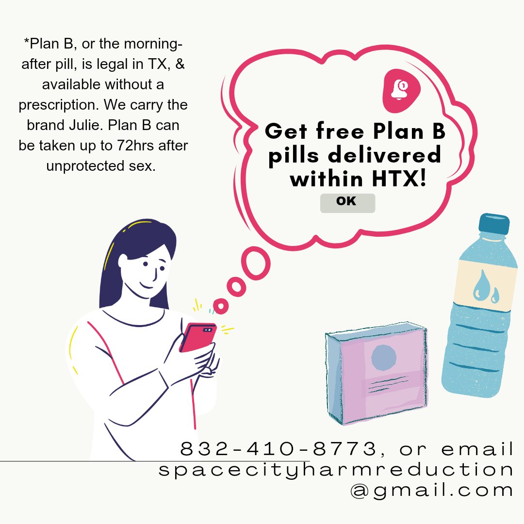 Space City Harm Reduction: Houston-Galveston area tweet media