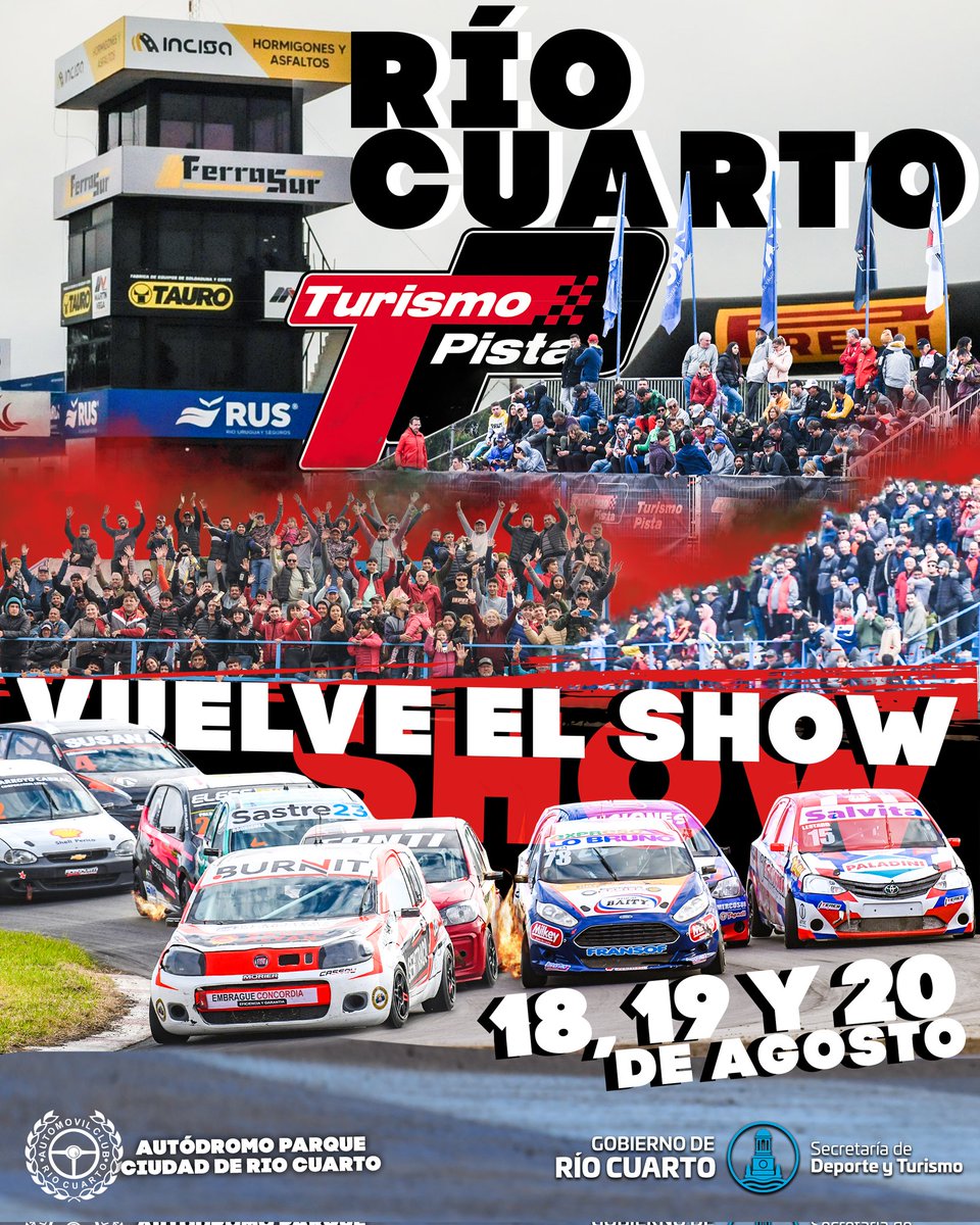 Turismo Pista tweet media