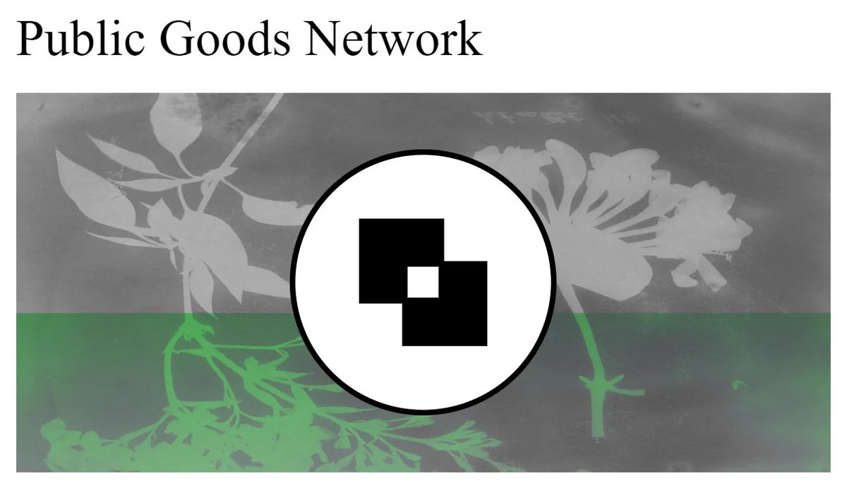Ne demiş Airdropçu şair "Early" ol at bir kenara :D

Herkesin airdroplara yöneldiği bu günlerde herkesin yaptıklarından çok kimsenin yapmadıklarına yönelin.

Bugün 2 ana ağda işlem yaptım.

1) Public Good Network Mainnet: Hem bridge kullandım hemde ağda contrat yayınladım.