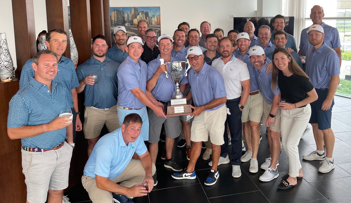 Thank you to <a href="/CenterPointProp/">CenterPoint Prop</a> for having B&amp;B's Alessandro (Alex) Conte at your 2023 Liberty Cup! Congrats to Team Nenner on taking home the vaunted hardware!

#commercialrealestate #cre #brokers #golf #partnership #industrial