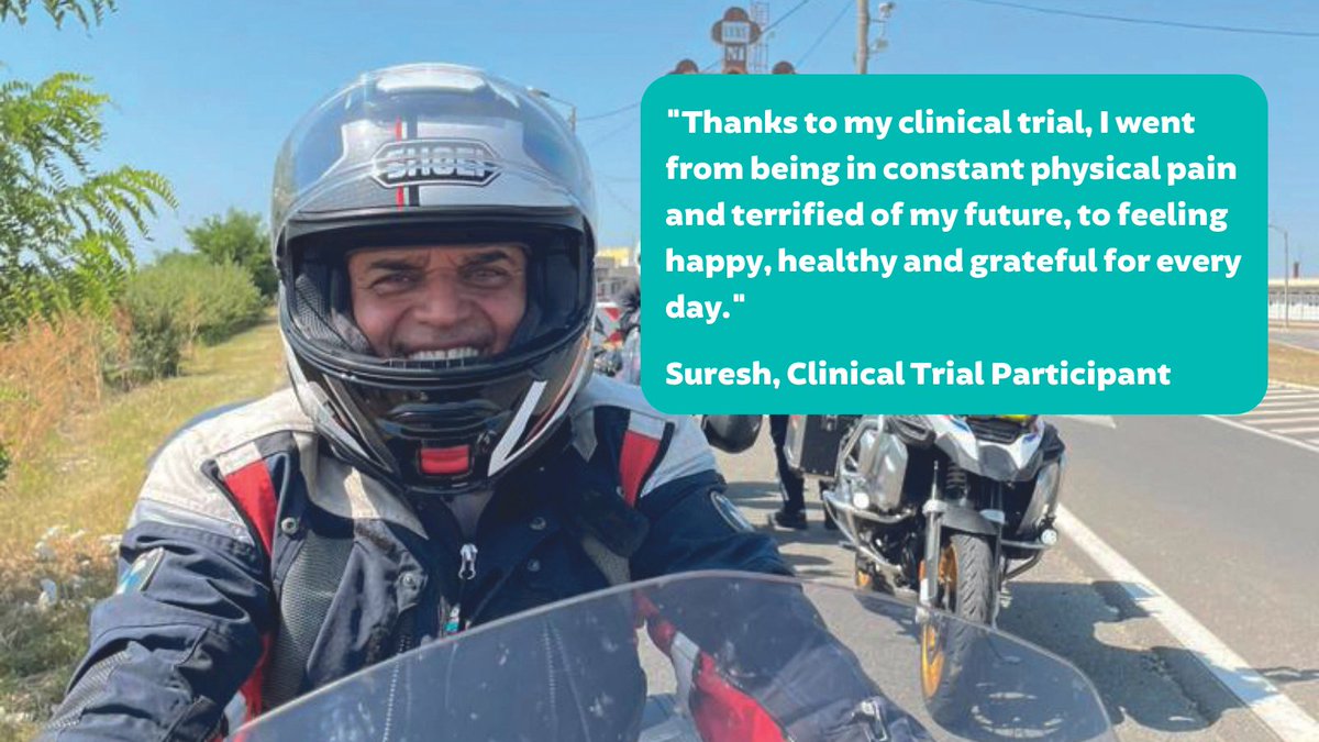 We have a once-in-a-generation opportunity to help more patients from our community like Suresh to benefit from life-changing science. 🔬 Find out how you can make The @RoyalLondonHosp's Clinical Research Facility a reality ➝ bit.ly/3QBYuVA #Barts900