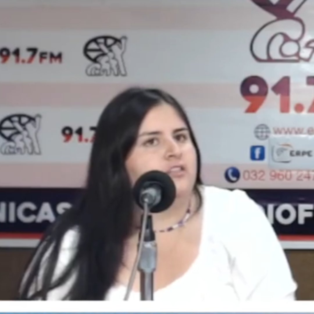 ErpeRadioTv's tweet photo. El cambio climático es una realidad y los jóvenes vamos a votar por el SI al Yasuní como al Chocó Andino porque la explotación petrolera no ayuda económicamente a los ecuatorianos señala Camila Aguirre candidata a la Asamblea Nacional. https://t.co/W2BbJungjm