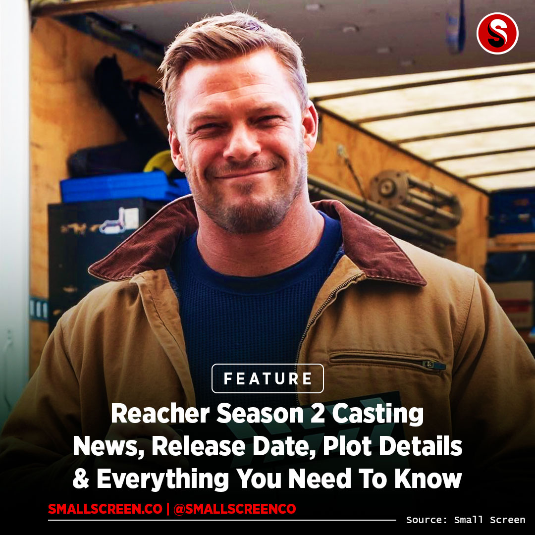 SmallScreenCo's tweet image. NEW FEATURE: 🕵️‍♂️ Jack's back, and he's on a mission... to make your December binge-worthy! Grab your snacks and detective hat, because Reacher Season 2 is coming to town. 🎅

#ReacherReturns #ReacherSeason2 #AlanRitchson

👉 READ THE FULL POST HERE 👉 buff.ly/3DN37F2