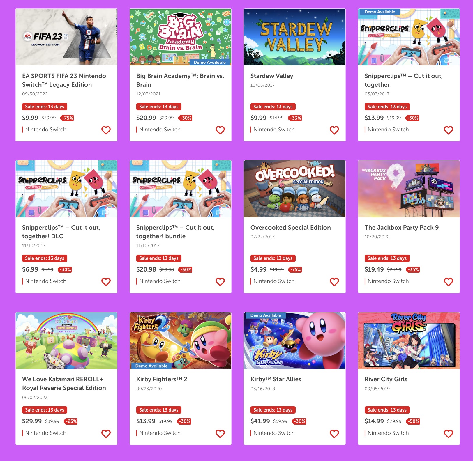 Ofertas Switch: Los mejores descuentos por menos de 40, 20, 10 y 5, codes  de project slayers mejoress 