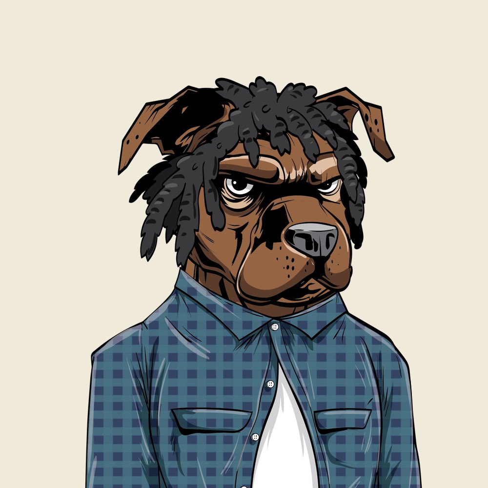 stfu__donnie's tweet photo. Love the Cholo trait and I have a number of them from @adamongrels 
Do you know everything that’s going on with the project/company? 
Check out Doggystyle Twitter spaces tonight with one of the tightest communities out there no matter the chain #MongrelMonday #JoinThePack https://t.co/7Soc7TkPzk