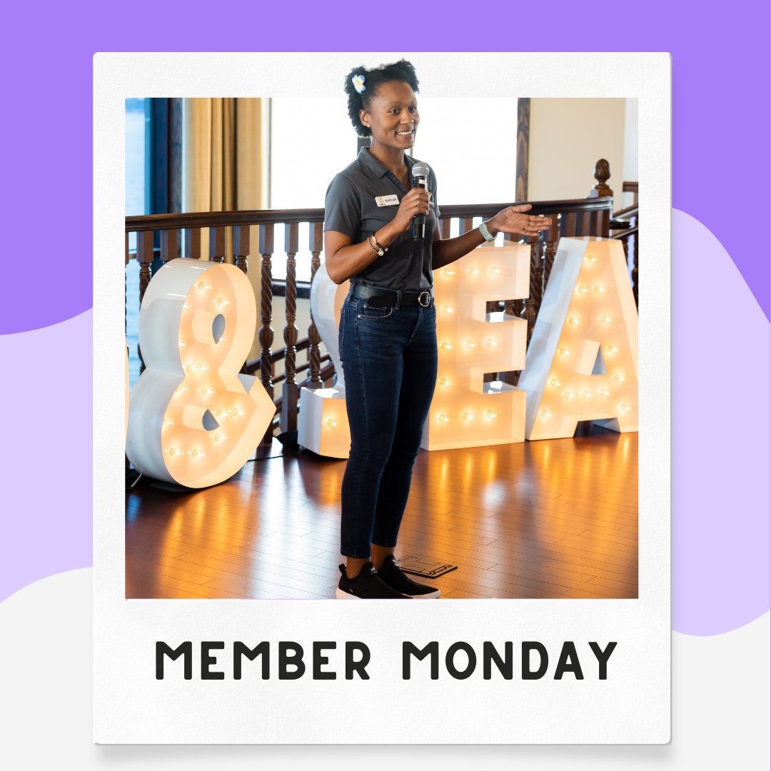 Hello Kaylah Levell!

Kaylah serves on the Marketing committee. When she is not volunteering with FFEA, you can find her at EventLit.

🚨FUN FACT🚨 She was introduced to warm power yoga (and other types of yoga) last year and it has now become part of her daily life.