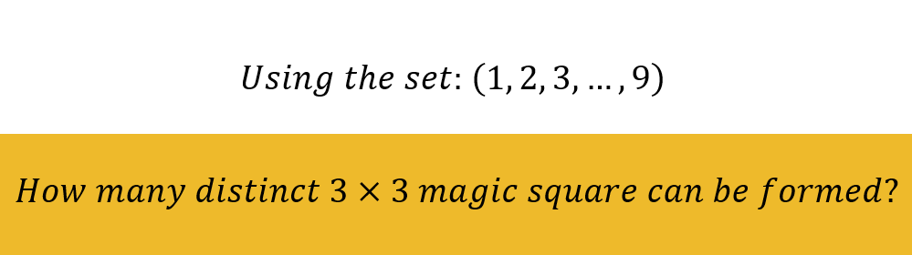 math_rehash's tweet photo. Okay let's make some magic squares!

#puzzle #math #arithmatic #algebra #array #brainteaser https://t.co/ztm2UTjwkO