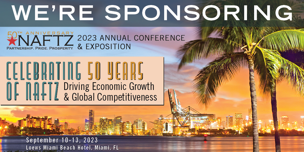 With just one month remaining, we are eagerly anticipating the  #NAFTZAnnual23 Conference in September. 🎉 

As proud sponsors of this event, we look forward to uniting with industry experts and professionals for a dynamic and enriching experience. 🌐 

See you there!