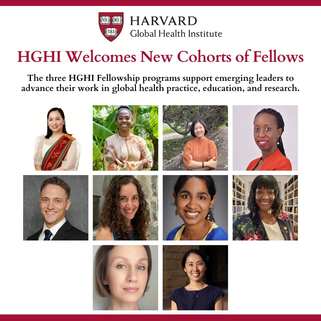 HarvardGlobalHealthInstitute tweet media