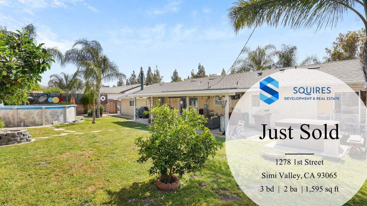 Thrilled to have successfully sold this beautiful home in Simi Valley, CA! 🏡 Looking to buy or sell in the area? Contact me today for expert guidance. #SimiValleyHomes #RealEstateSuccess #SellingDreams #Squiresrealty