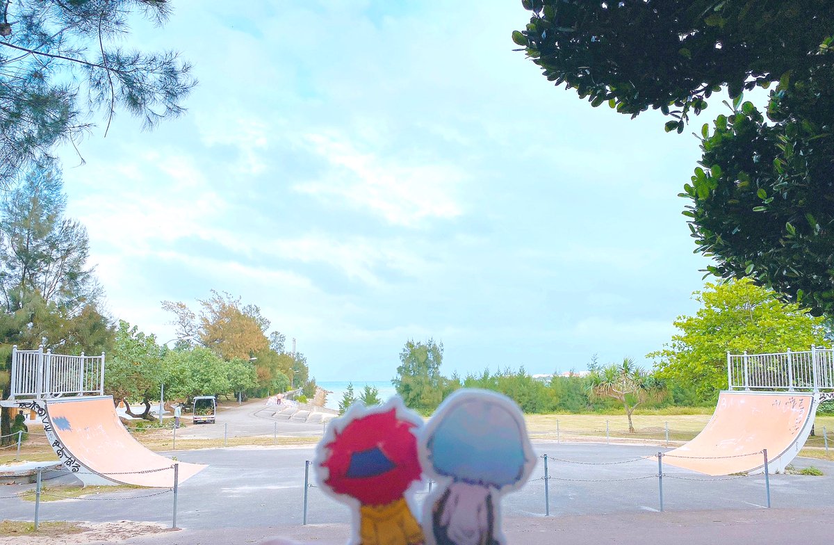 「暦おめでとう〜!絵がないから沖縄の写真」|🧸🍓a̲c̲o̲🍓🧸のイラスト