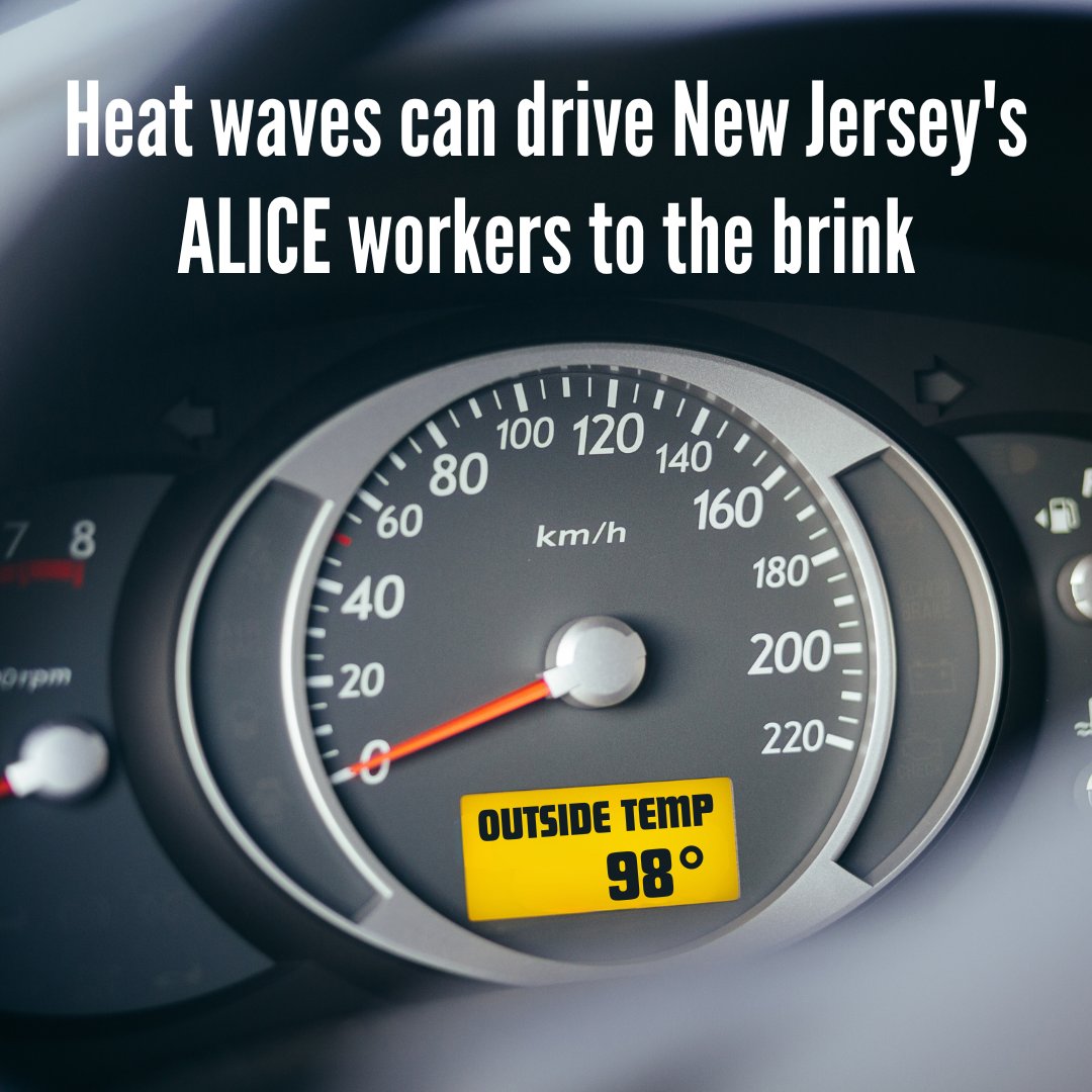 During heat waves, delivery drivers risk their health to bring customers everything from restaurant take-out to commercial laundry. And nearly one-third of them can’t even make ends meet.
Learn more about dedicated ALICE workers: unitedforalice.org/labor-force/ne…